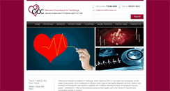 Desktop Screenshot of gwinnettcardiology.com
